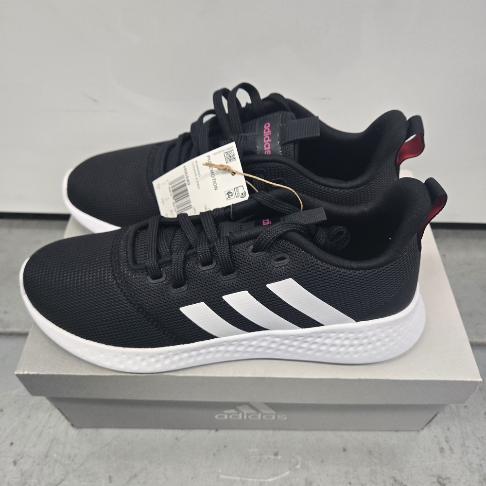 Adidas Black and White Sneakers